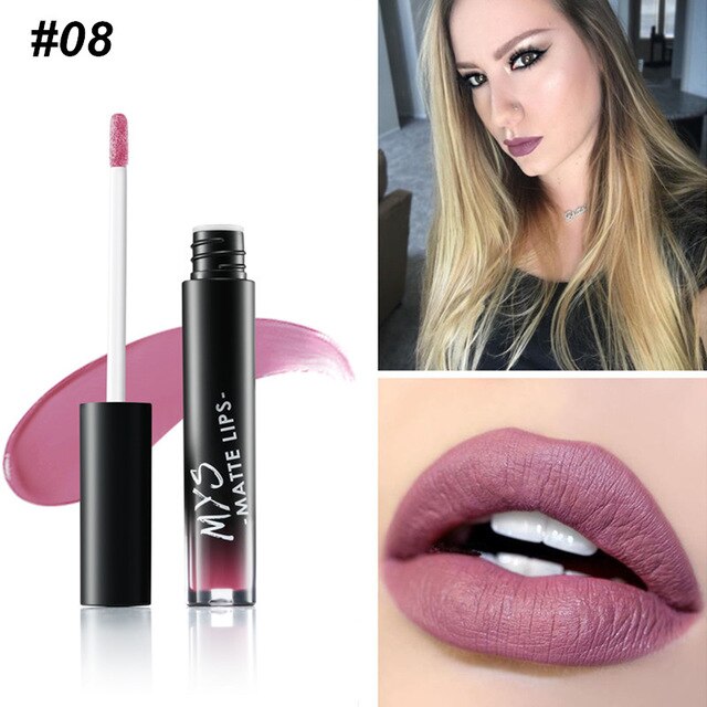 MYS - Matte Liquid Lipstick Waterproof