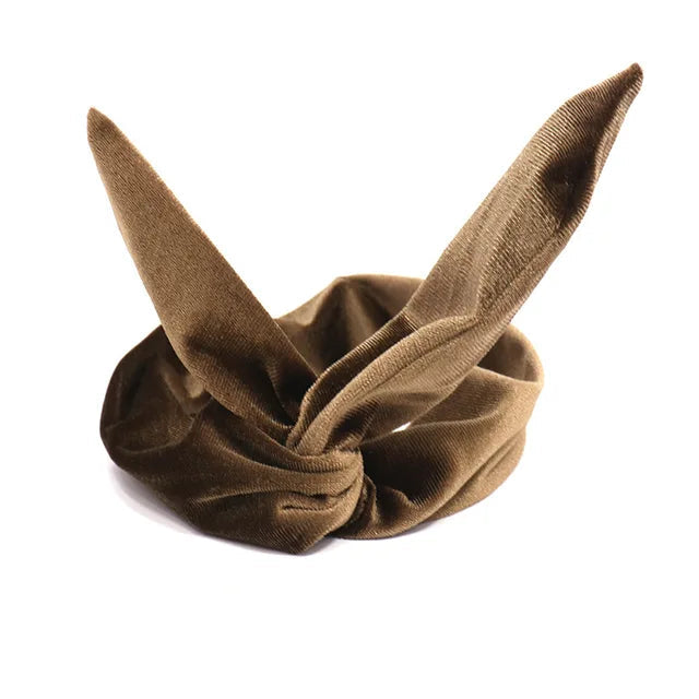Butterfly Knot - Velvet Headband