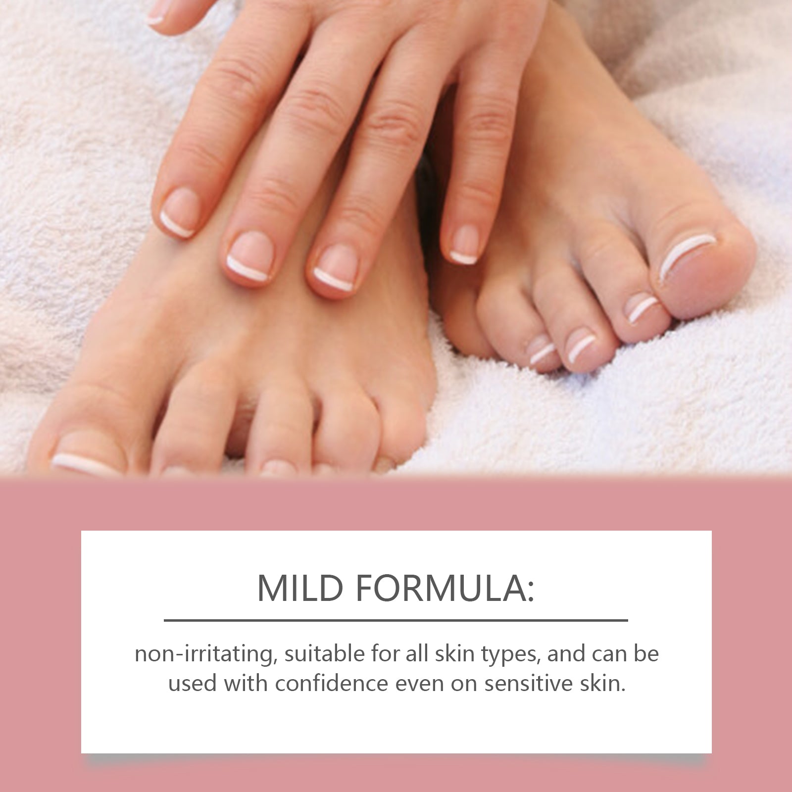 West Month - Hand, Foot And Nail Care Solution