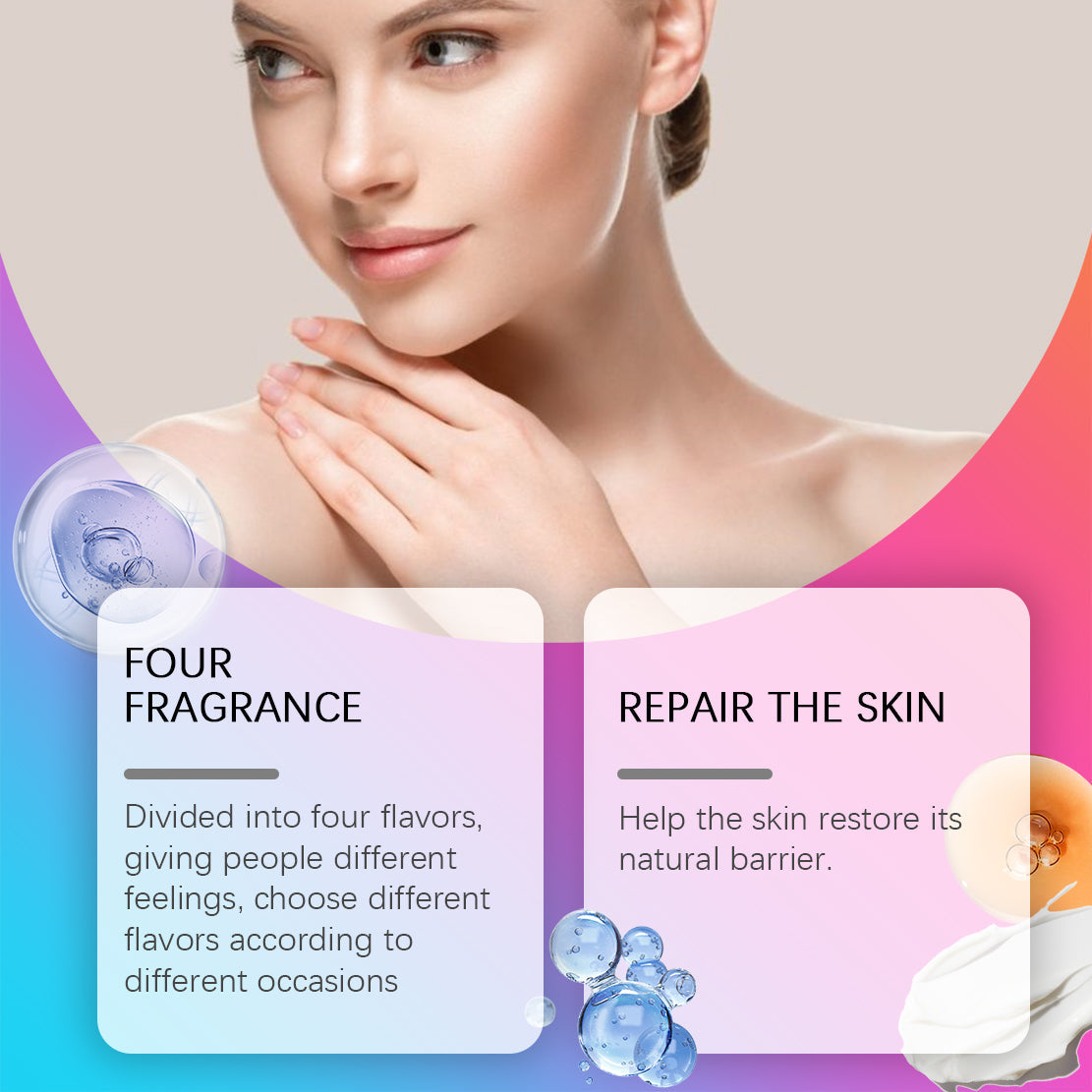 Jaysuing - Merry Christmas Body Care Gift Set - Body Spray & Lotion