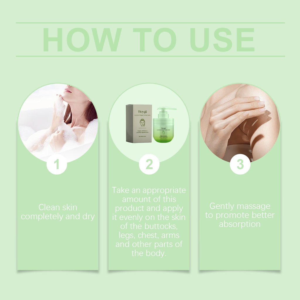 Collagen Firming Moisturizer & Hydrating Skin Cream