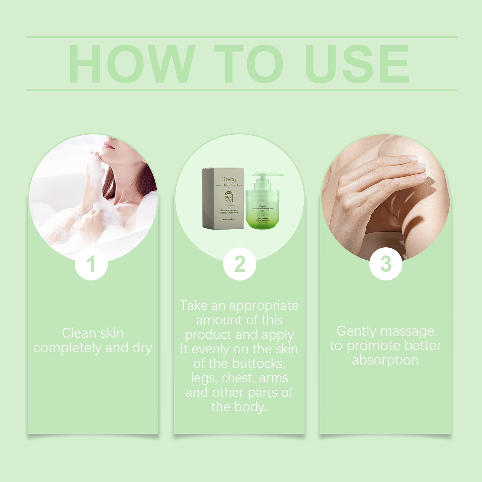 Collagen Firming Moisturizer & Hydrating Skin Cream