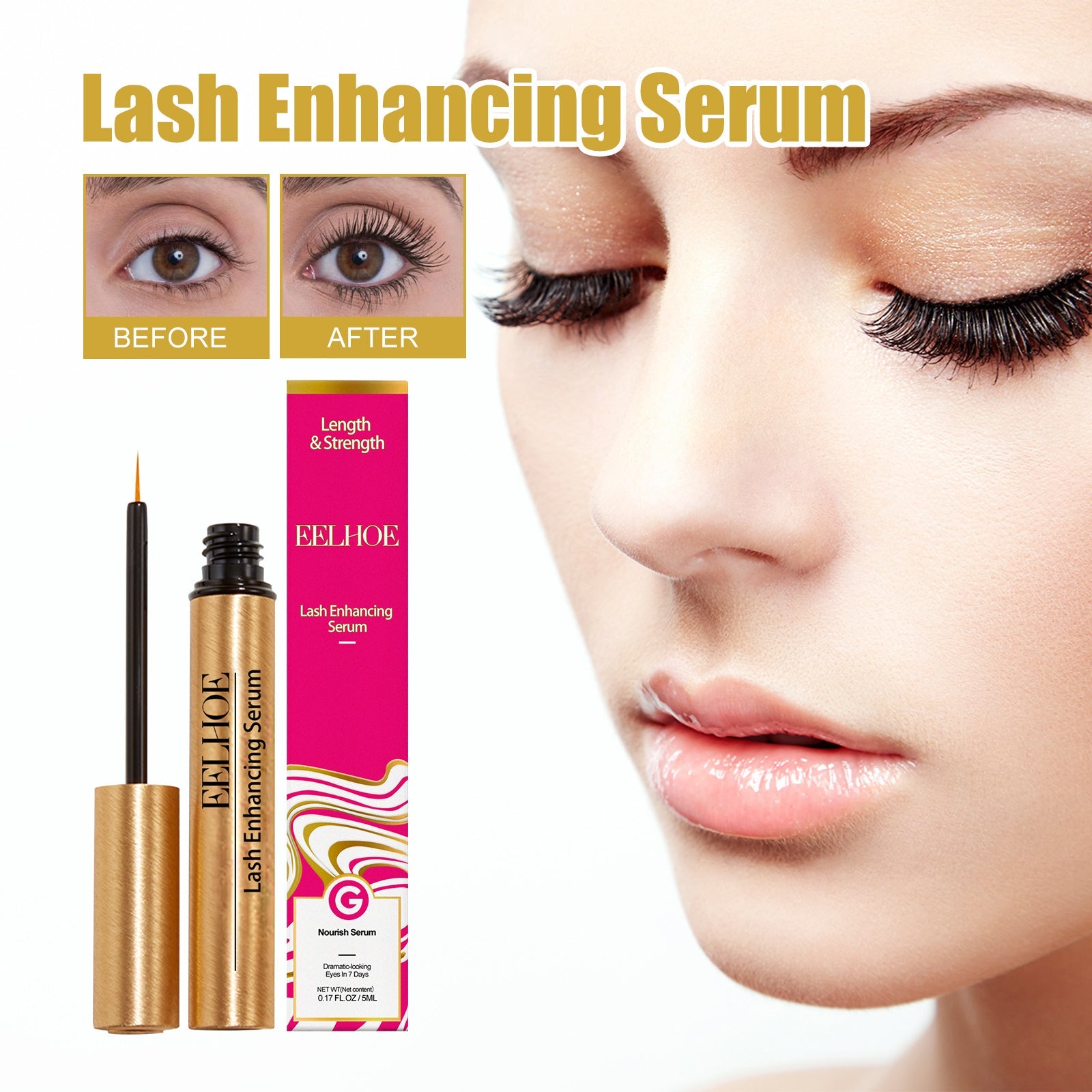 Eelhoe - Eyelash Enhancing Serum
