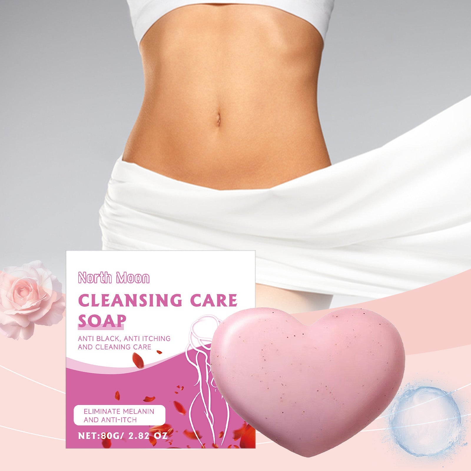 North Moon - Cleansing Care Feminine Soap