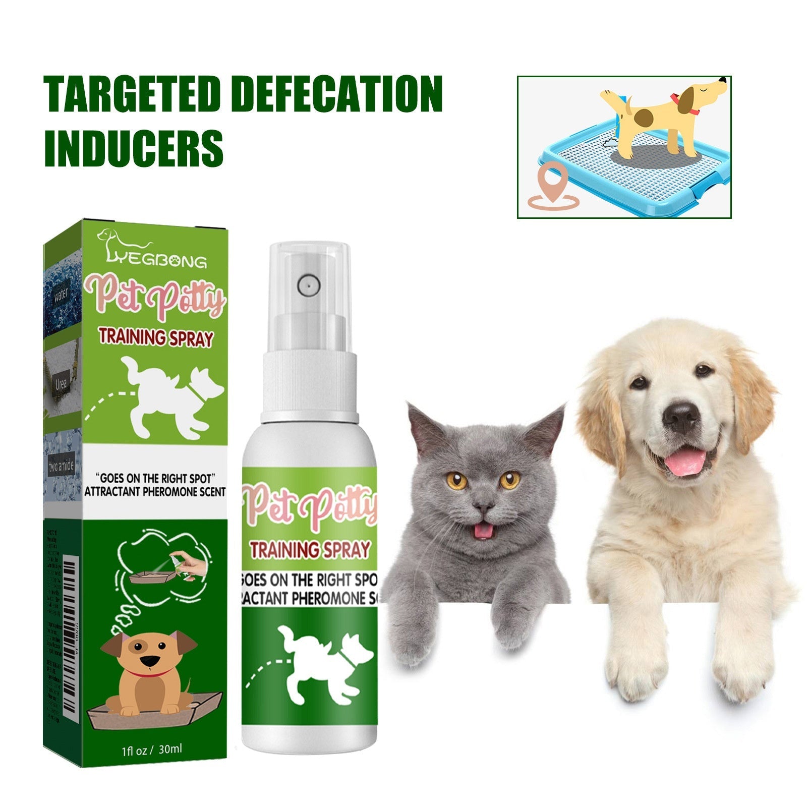 Yegbong - Pet Potty Training Spray