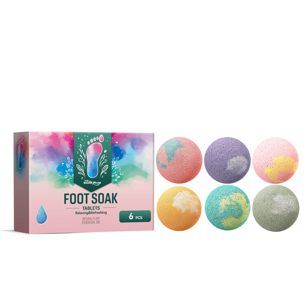 South Moon - Foot Soak Bath Balls