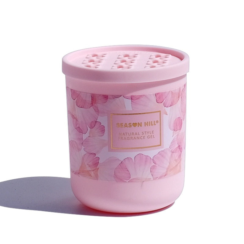 Car/Bathroom Balm Solid Perfume Aromatherapy Bathroom Air Freshener