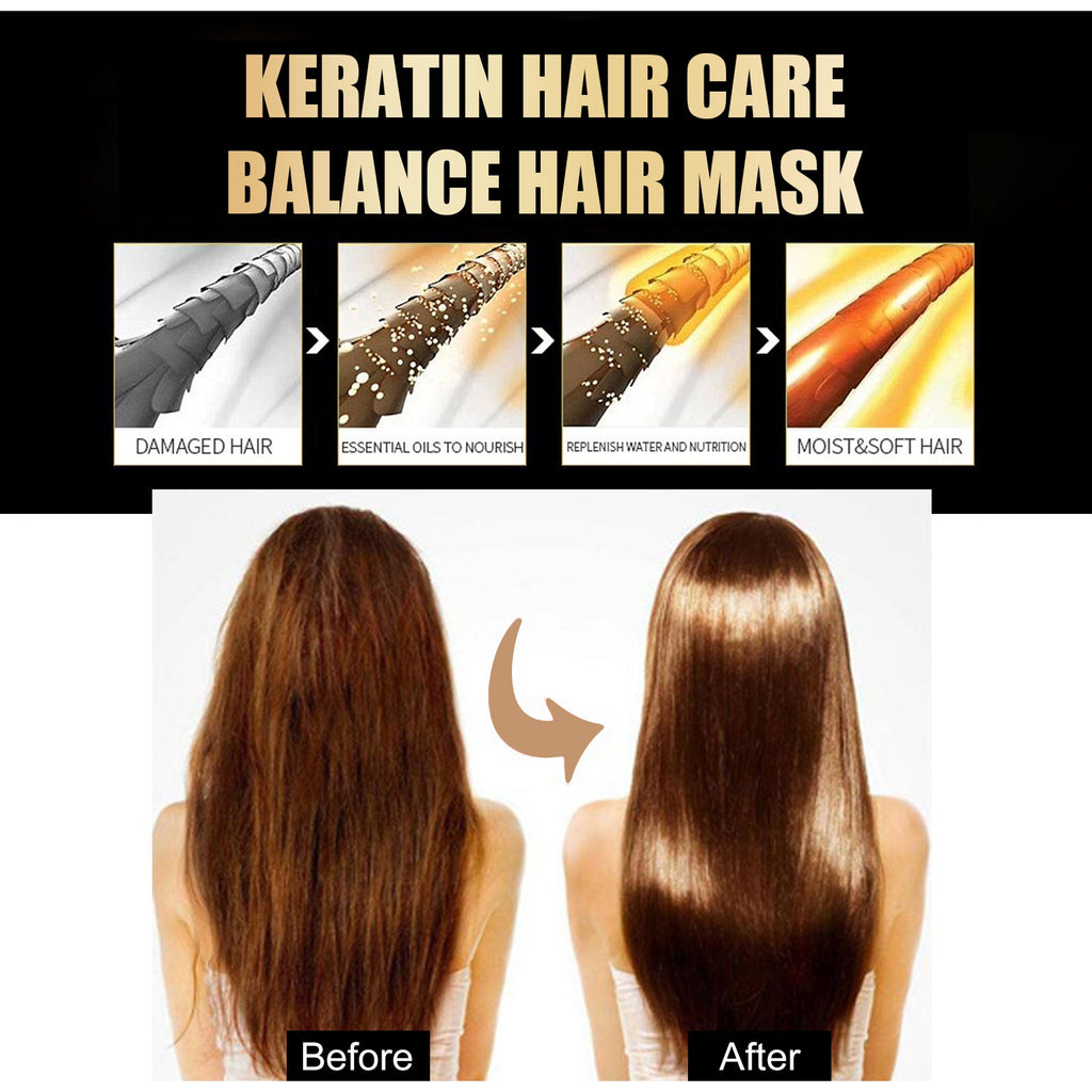 Eelhoe - Keratin Hair Care Balance Mask