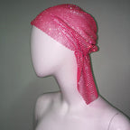 Rhinestone - Mesh Elastic Headband