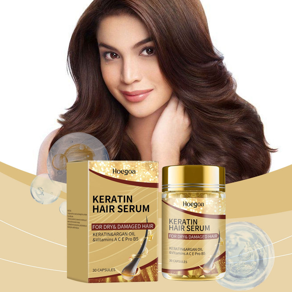 Hoegoa - Keratin & Argan Hair Serum