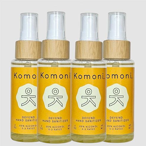 Komoni - DEFEND Instant Hand Sanitizer
