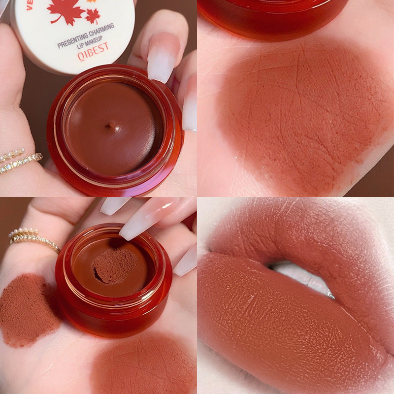 Qibest - Velvet Matte Lip Rouge