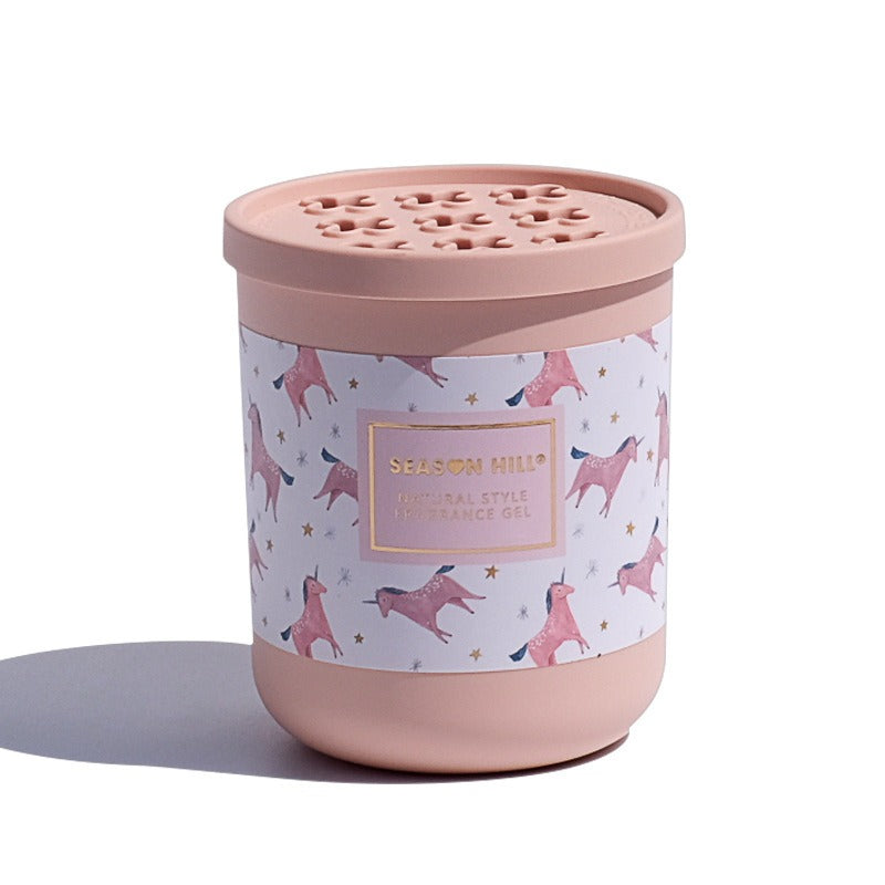 Car/Bathroom Balm Solid Perfume Aromatherapy Bathroom Air Freshener