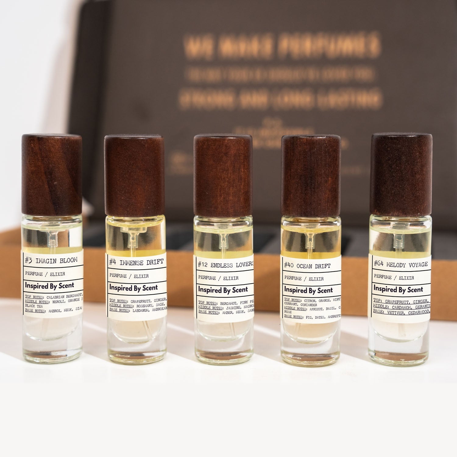 Inspired by Scent - Discovery Set – Inspired by Louis Vuitton 5 Iconic Scents