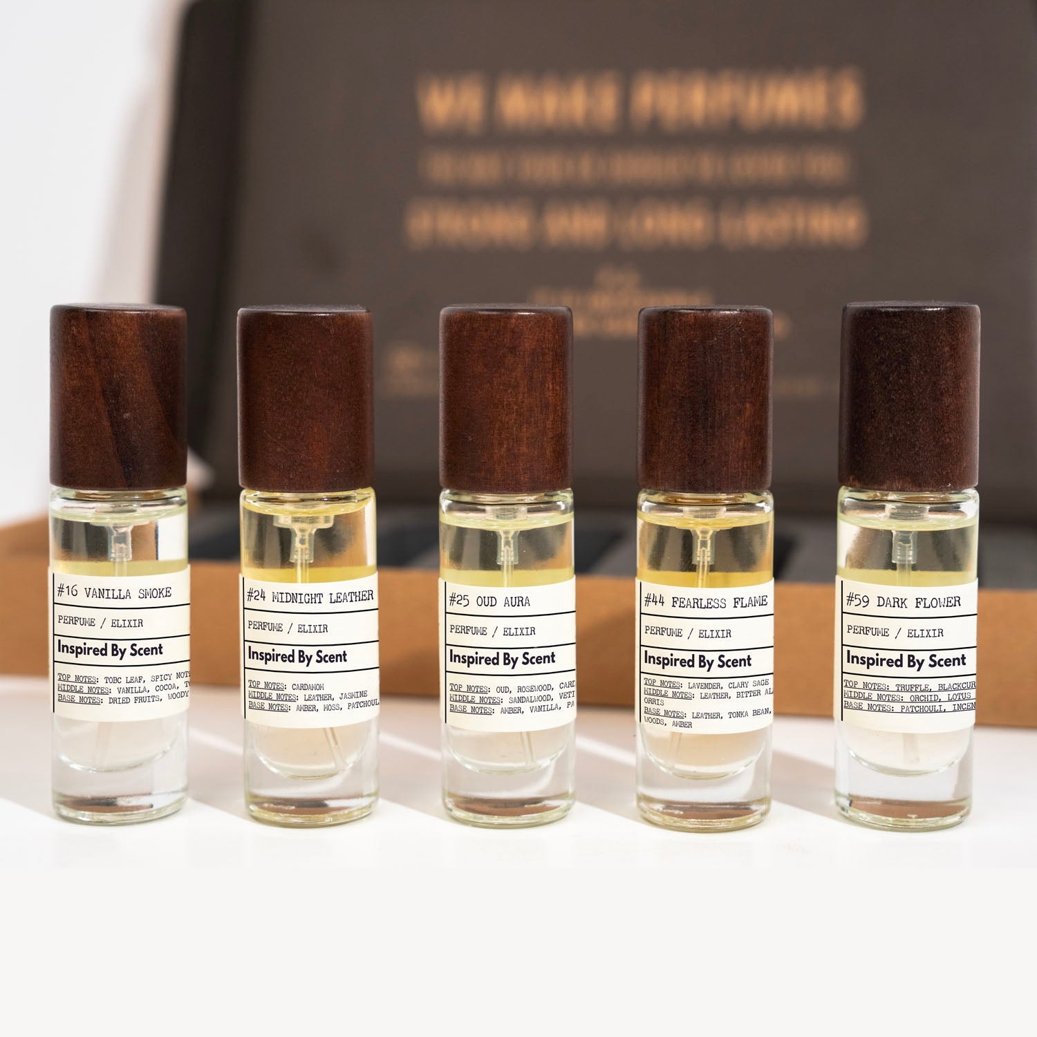 Inspired by Scent - Discovery Set – Inspired by 10 Tom Ford's Iconic Scents