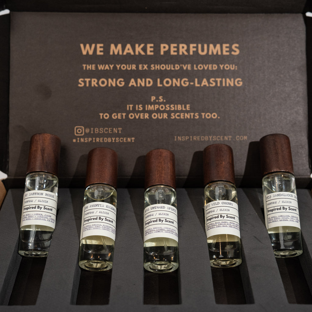 Inspired by Scent - Discovery Set – 5 Bestselling Parfums