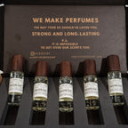 Inspired by Scent - Discovery Set – 5 Bestselling Parfums