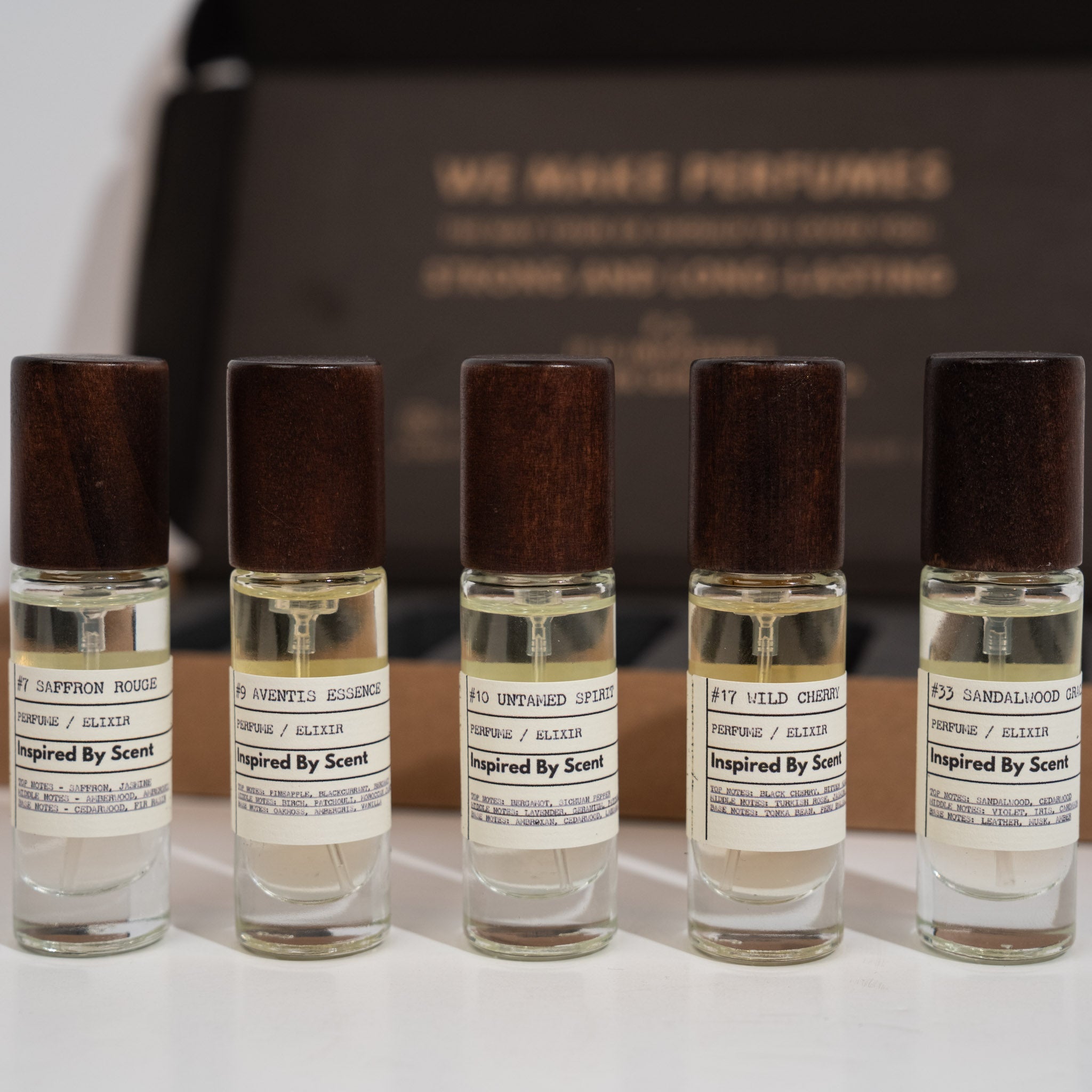 Inspired by Scent - Discovery Set – 5 Bestselling Parfums