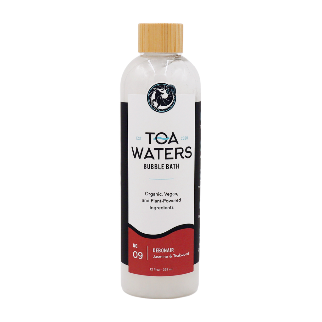 TOA Waters -Debonair Bubble Bath - Jasmine and Teakwood