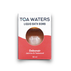 TOA Waters - Debonair Liquid Bath Bomb - Jasmine and Teakwood
