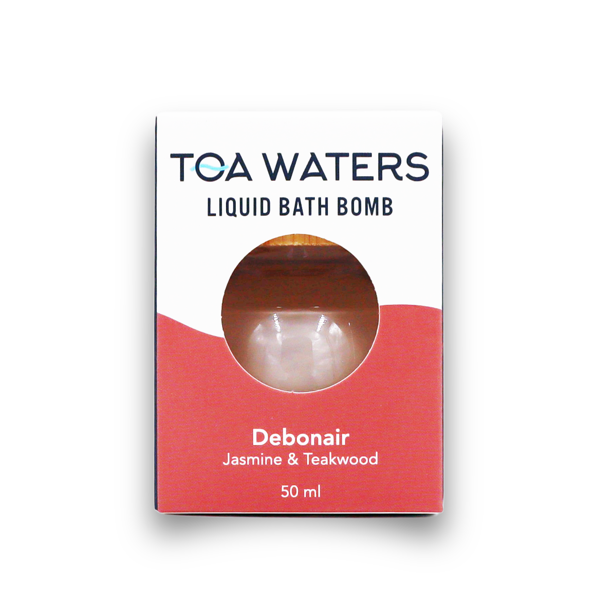 TOA Waters - Debonair Liquid Bath Bomb - Jasmine and Teakwood