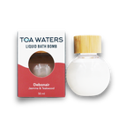 TOA Waters - Debonair Liquid Bath Bomb - Jasmine and Teakwood