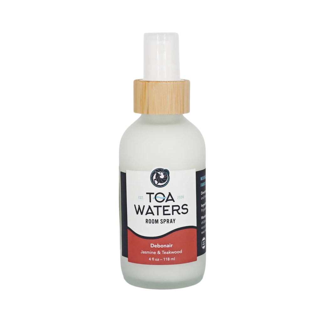 TOA Waters - Debonair Room Spray - Jasmine and Teakwood