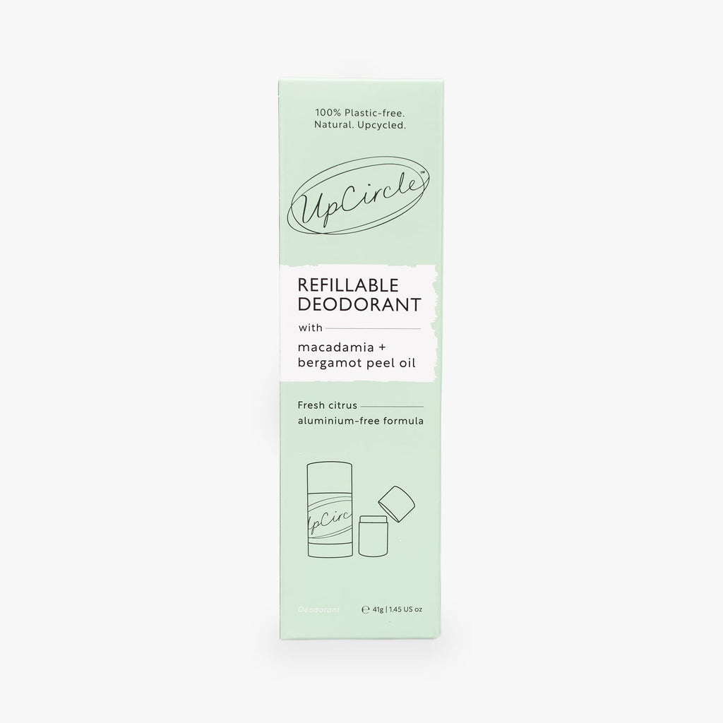 UpCircle - Refillable Deodorant with Macadamia + Bergamot