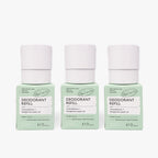 3x Deodorant Refills with Macadamia + Bergamot