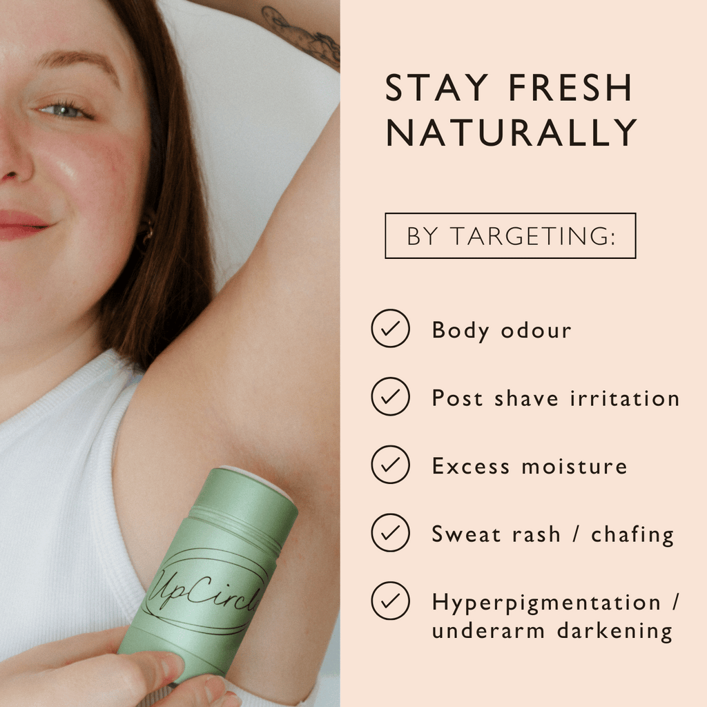 UpCircle - Refillable Deodorant with Macadamia + Bergamot