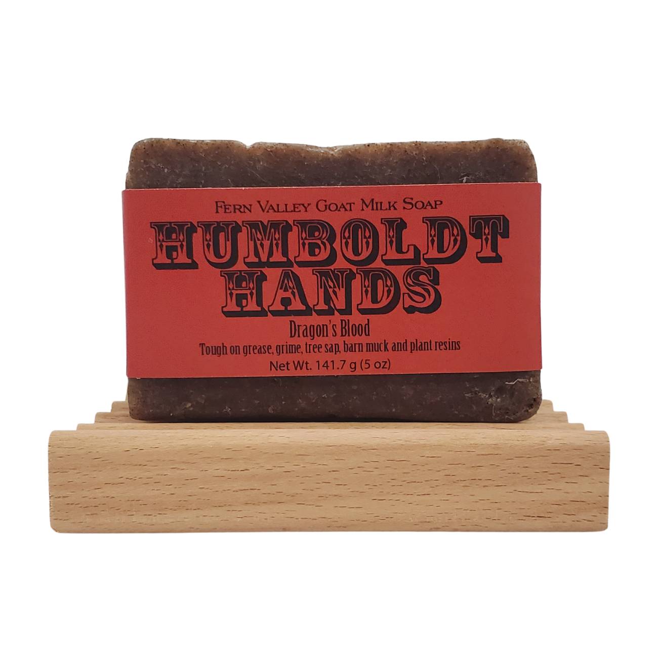 Fern Valley - Natural Goat Milk Soap | Humboldt Hands Heavy-Duty Hand Cleaner | Dragon's Blood
