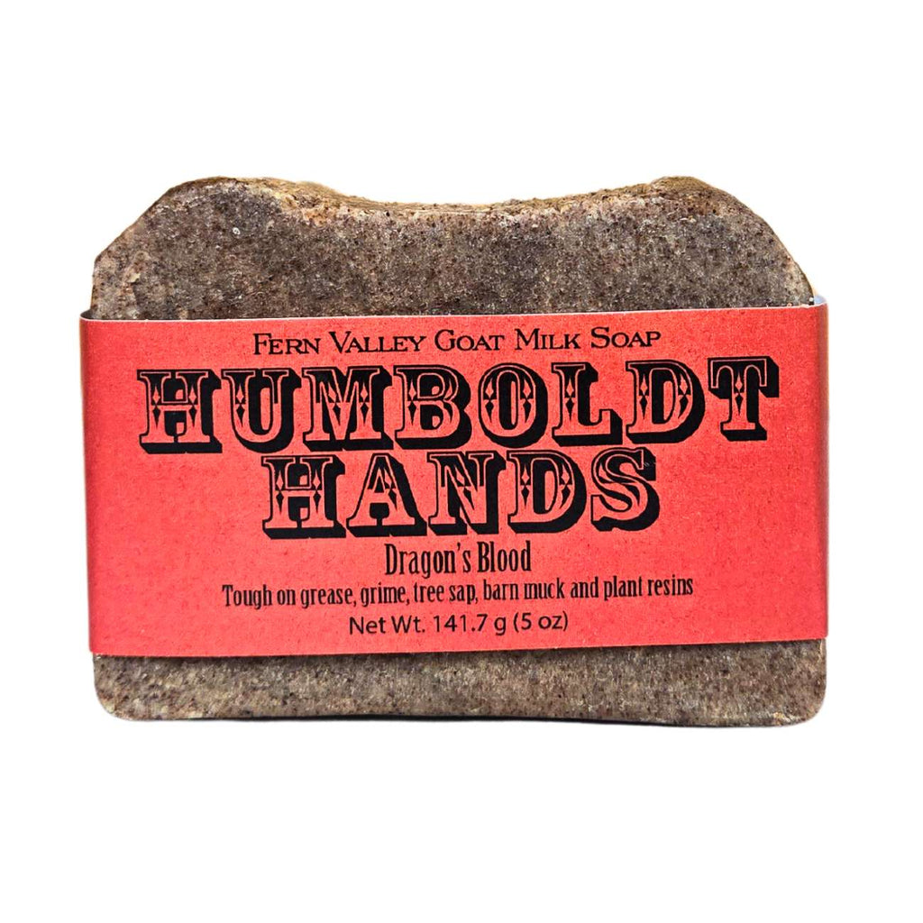 Fern Valley - Natural Goat Milk Soap | Humboldt Hands Heavy-Duty Hand Cleaner | Dragon's Blood