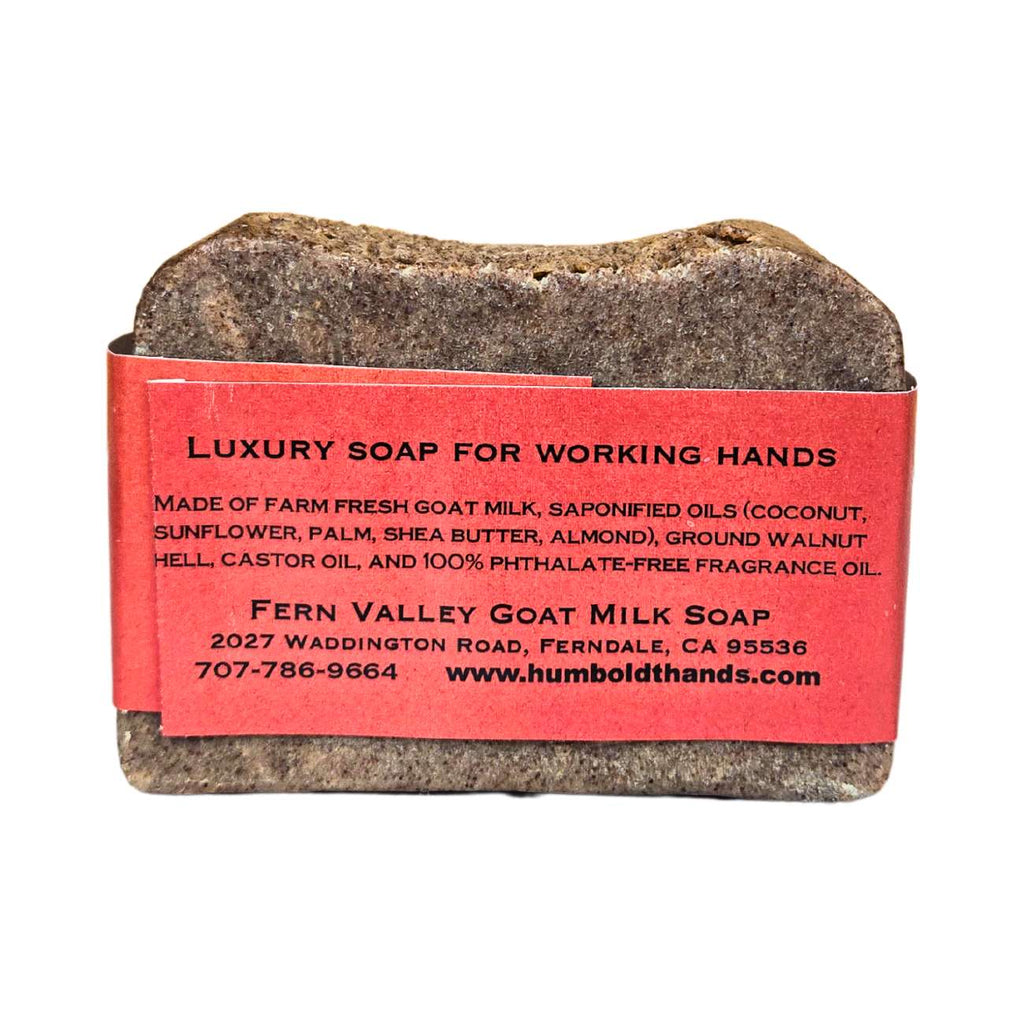 Fern Valley - Natural Goat Milk Soap | Humboldt Hands Heavy-Duty Hand Cleaner | Dragon's Blood