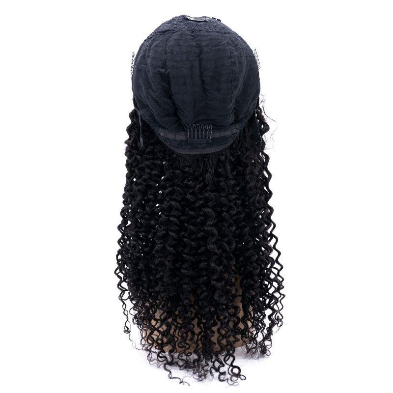 Private Label - Deep Wave U Part 100% Human Hair Wig 10”-22”