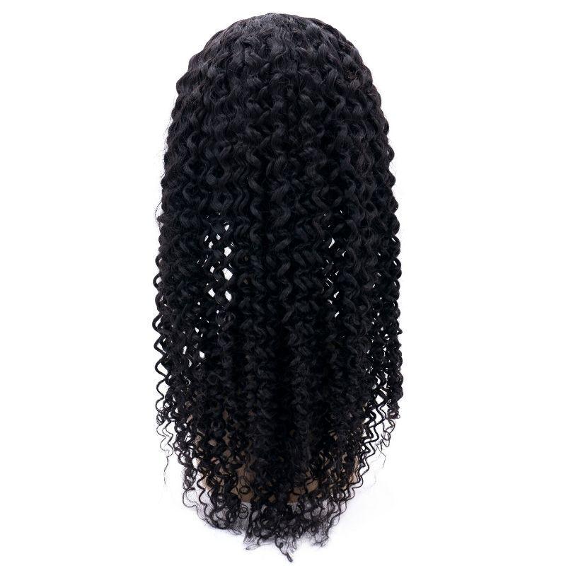 Private Label - Deep Wave U Part 100% Human Hair Wig 10”-22”