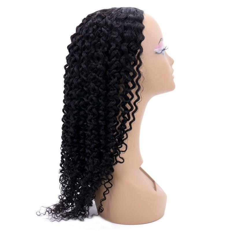 Private Label - Deep Wave U Part 100% Human Hair Wig 10”-22”