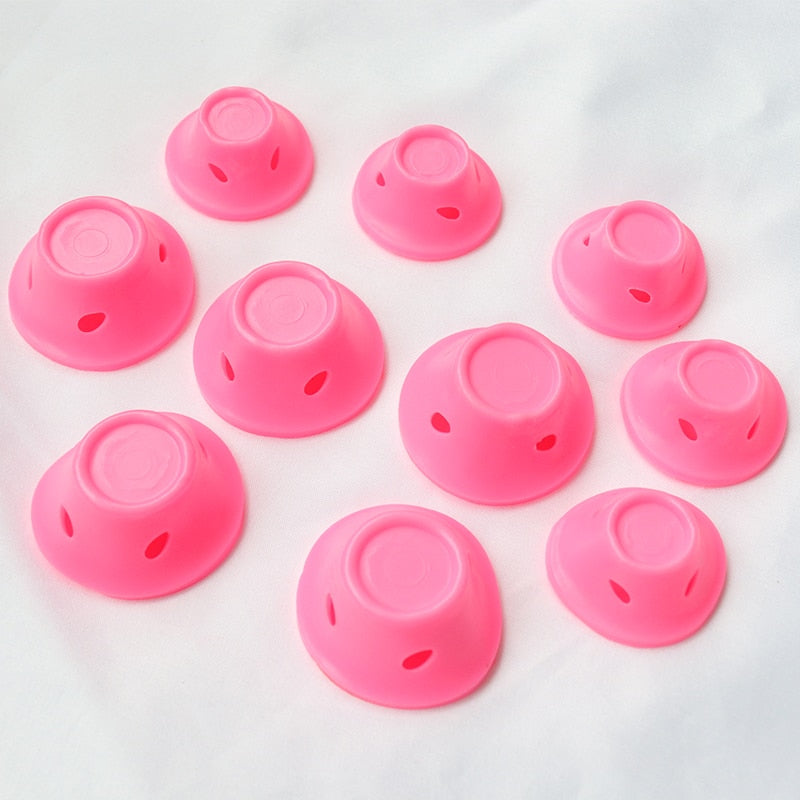 No Heat Magic Hair Care Rollers 10/20PCS Sets