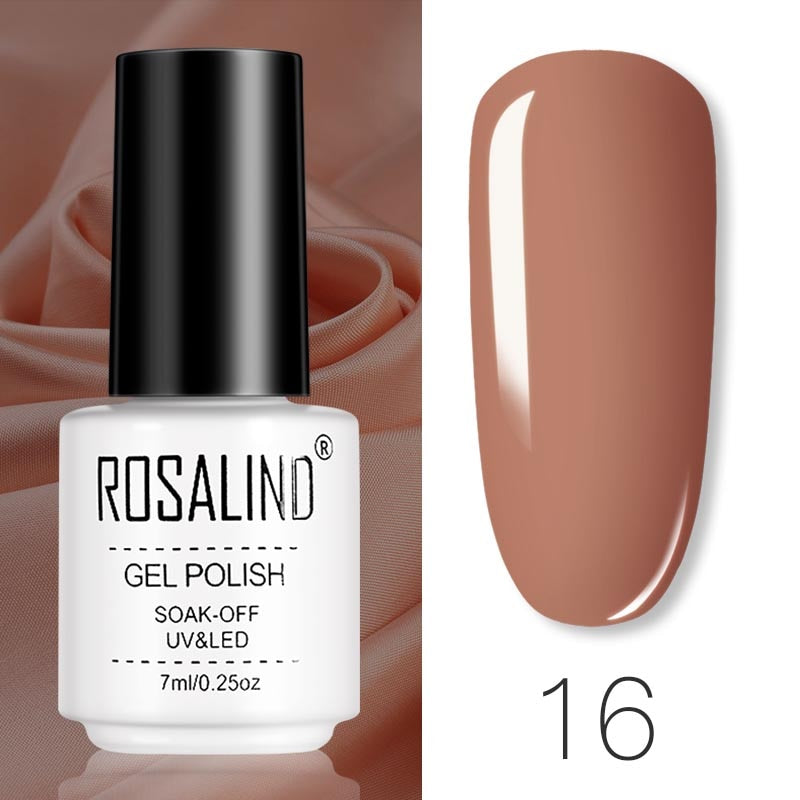 ROSALIND - Semi Permanent UV LED Gel Nail Polish