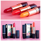 LessXCoco - 3pcs Temperature Color Change Lipstick Waterproof
