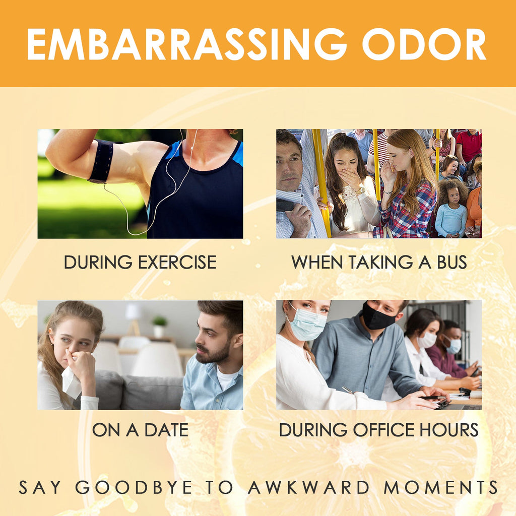 OceAura - Acidified Body Wash- Clean Tangerine