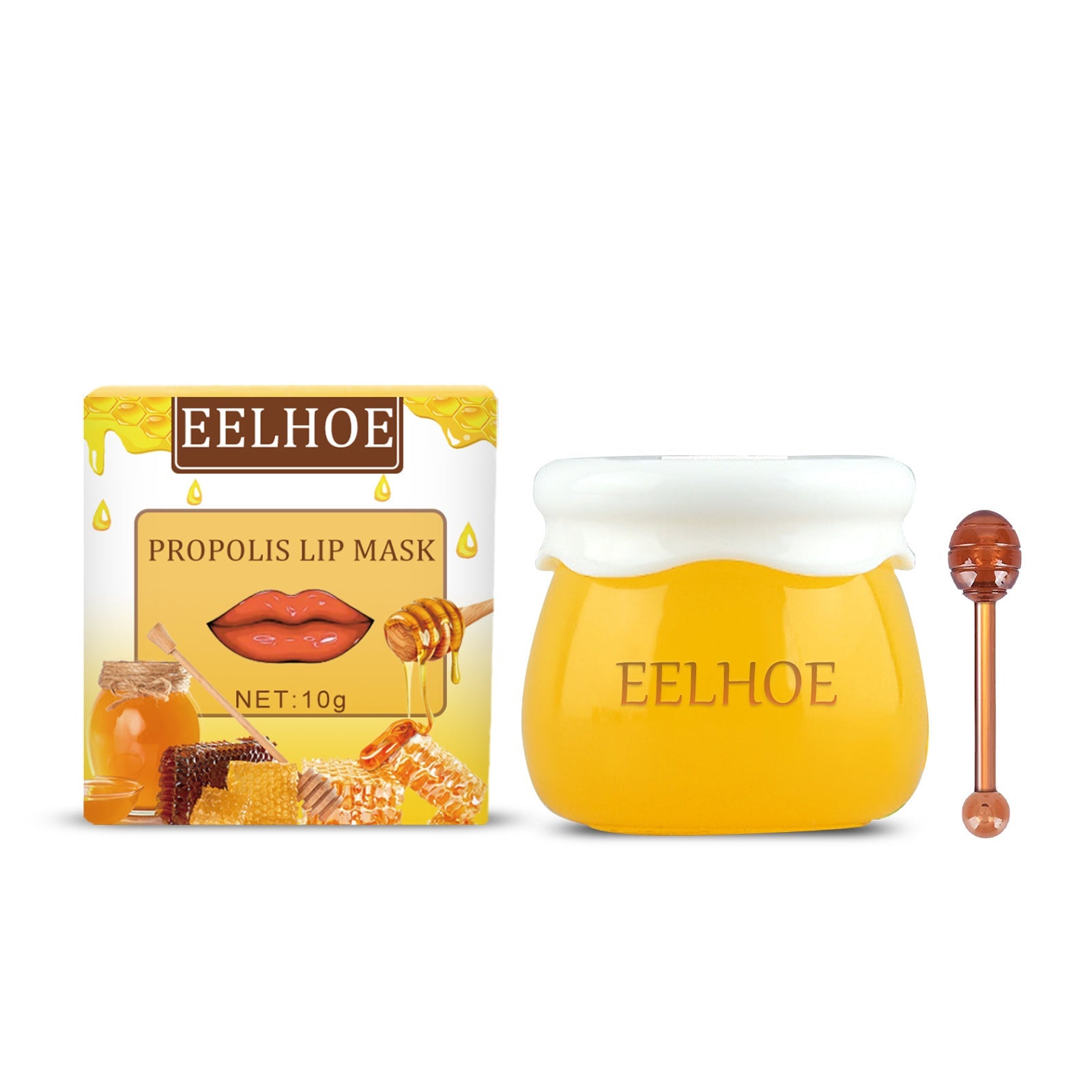 Eelhoe - Strawberry & Honey Lip Mask
