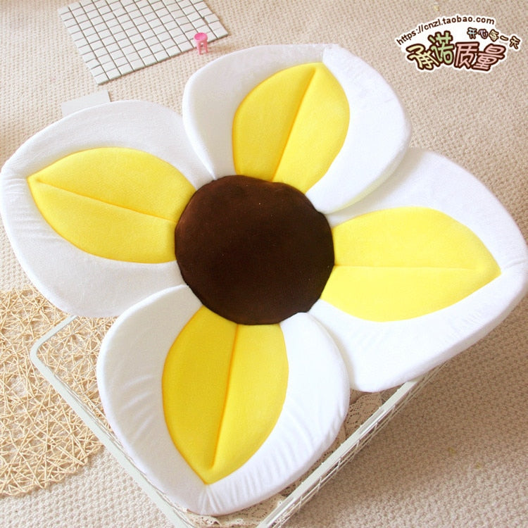 Bloom - Baby Bath Blooming Flower (Sink & Baby Bath Safe) Infant Foldable Security Petal Seat Pads
