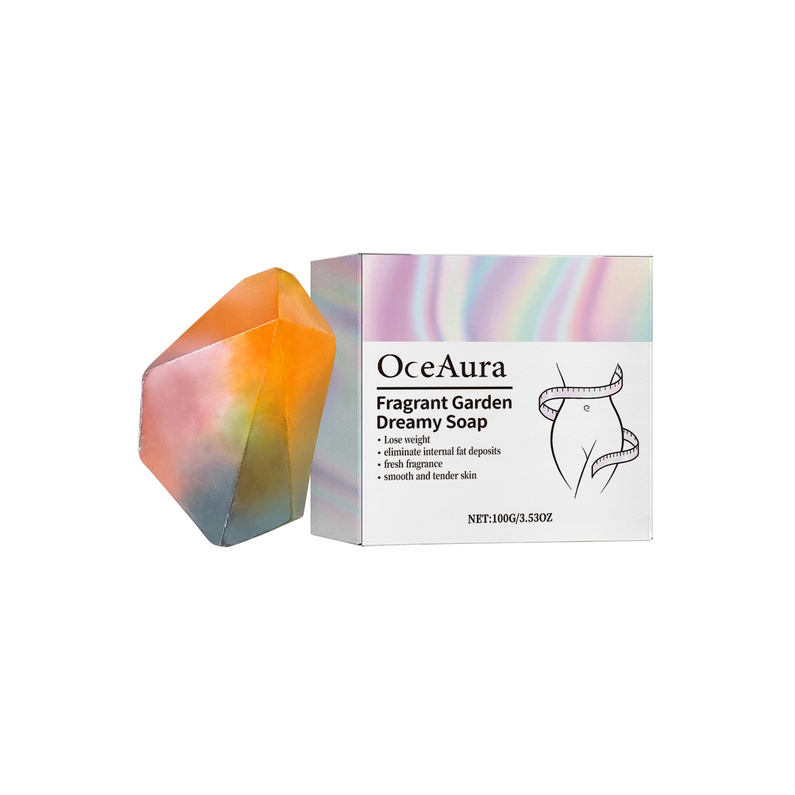 OceAura - Fragrant Garden Dreamy Soap