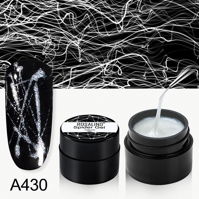 ROSALIND - UV Spider Line Nail Art