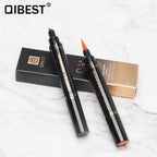 Qibest - Double Headed Wing Stamp + Eye Liner