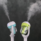 Nanum Car Port - Mini Air Purifier, Humidifier & Aromatherapy Diffuser