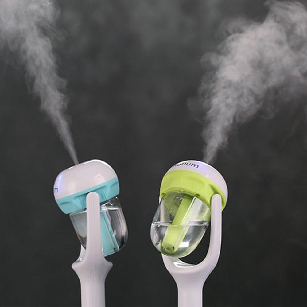 Nanum Car Port - Mini Air Purifier, Humidifier & Aromatherapy Diffuser