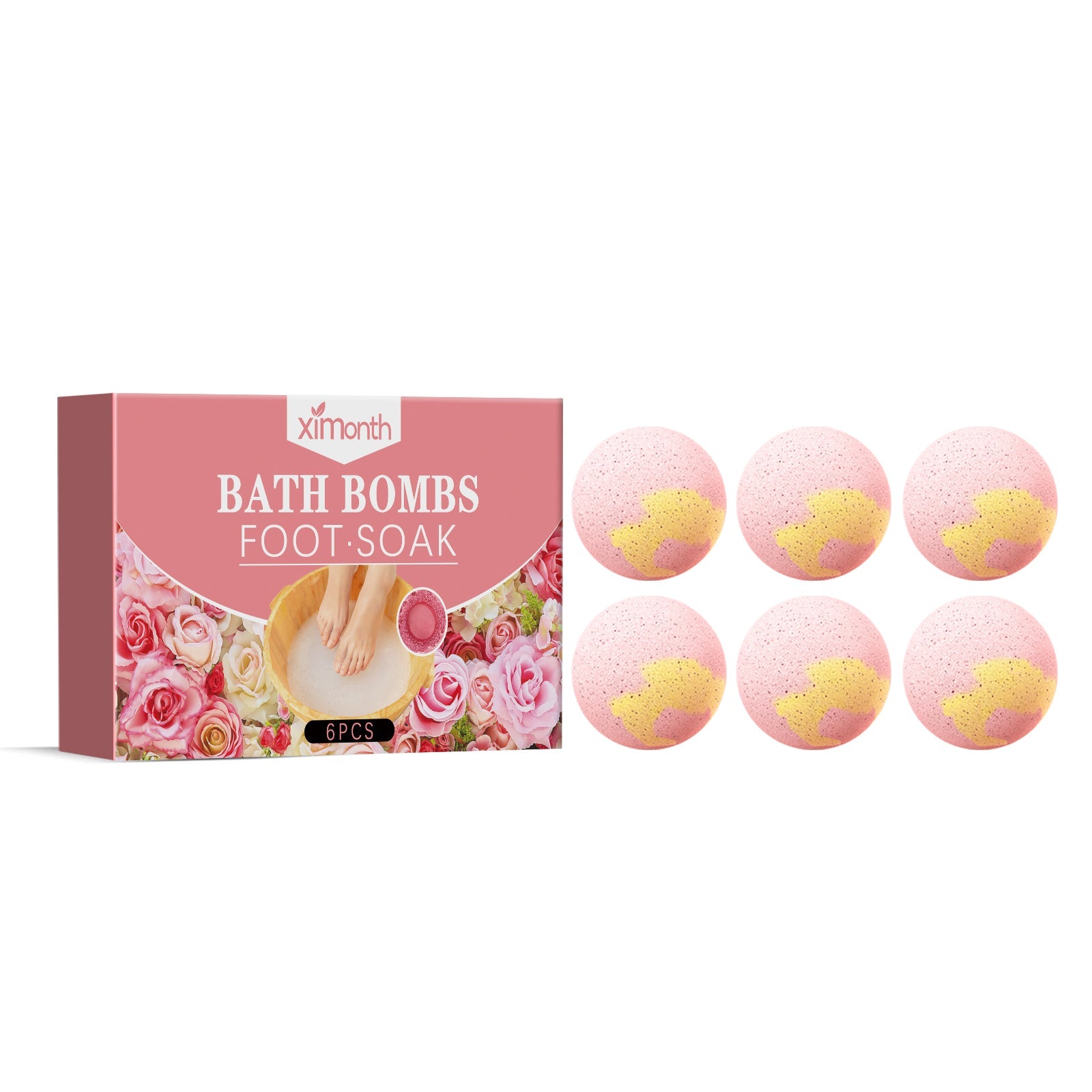 XiMonth - Bath Bombs Foot Soak