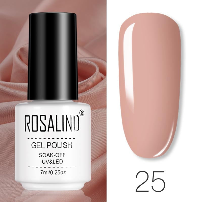 ROSALIND - Semi Permanent UV LED Gel Nail Polish