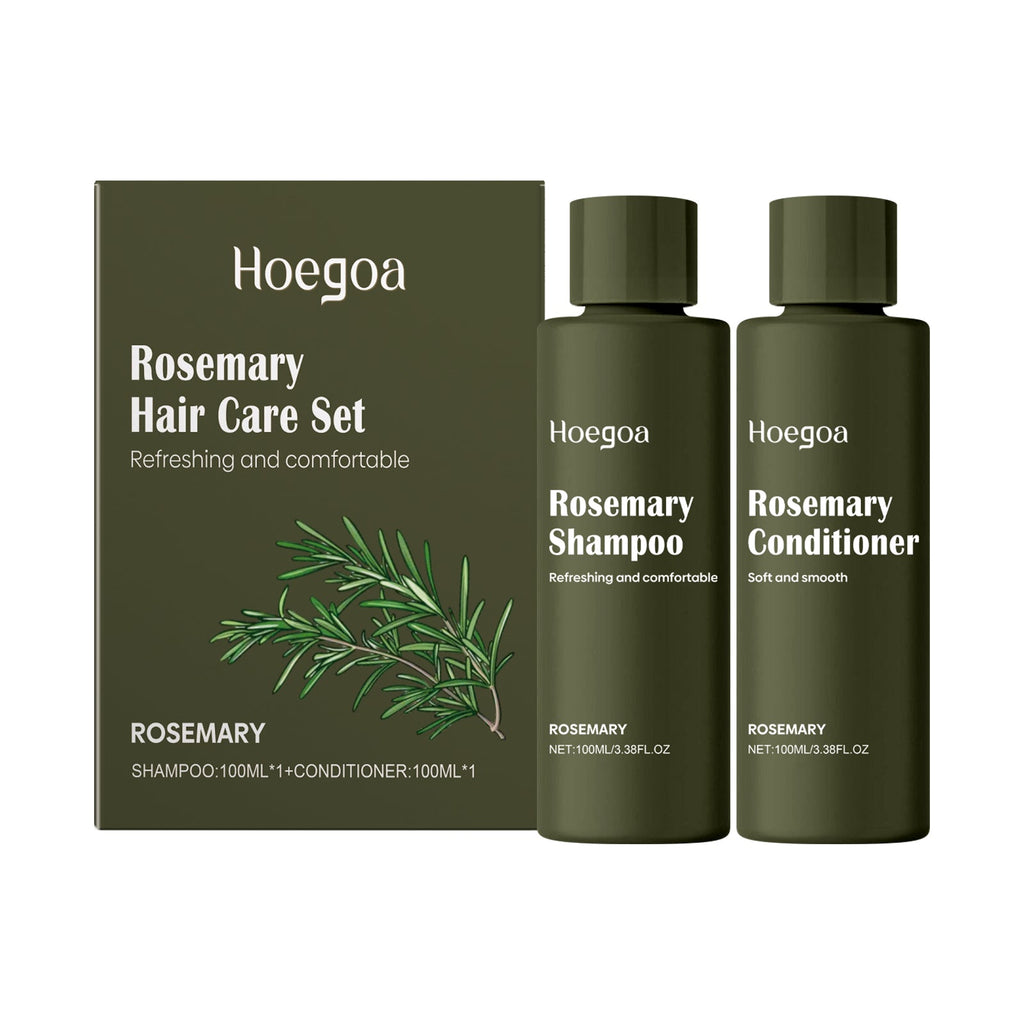 Hoegoa - Rosemary Shampoo & Conditioner Hair Care Set